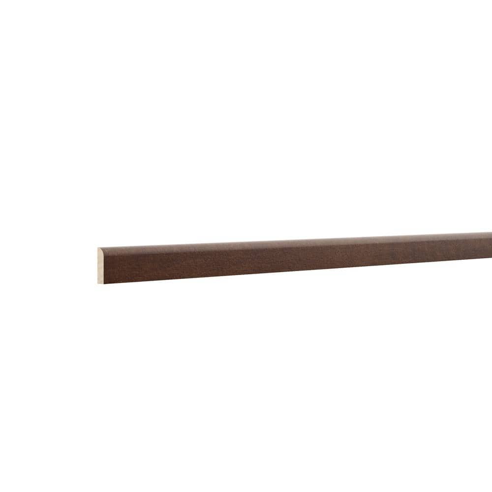 Designer Series 0.75x96x0.25 in. Scribe Molding in Spice price history on PriceWatchPro