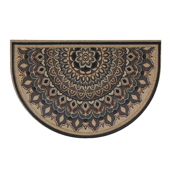 Mohawk Home Doorscapes Mat 2-ft x 3-ft Rectangular Outdoor Door Mat