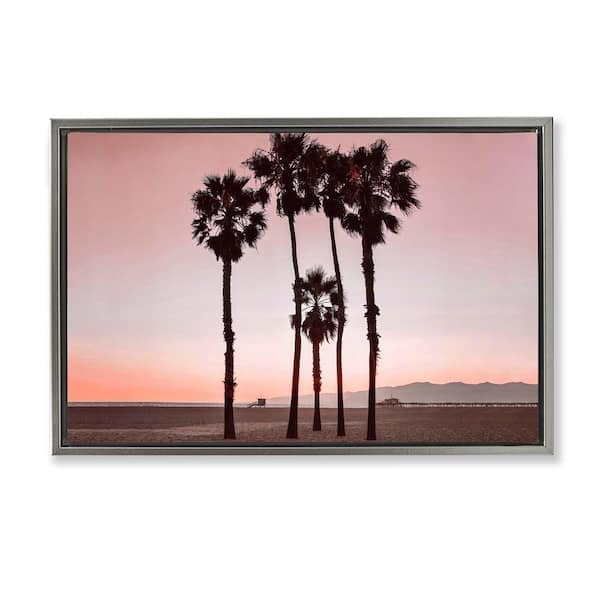 Stupell Industries Cluster of Palm Trees by Natalie Carpentieri Gray ...