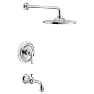 Colinet M-Core 3 Single-Handle 1-Spray Tub and Shower Faucet Trim Kit in Chrome (Valve Not Included)