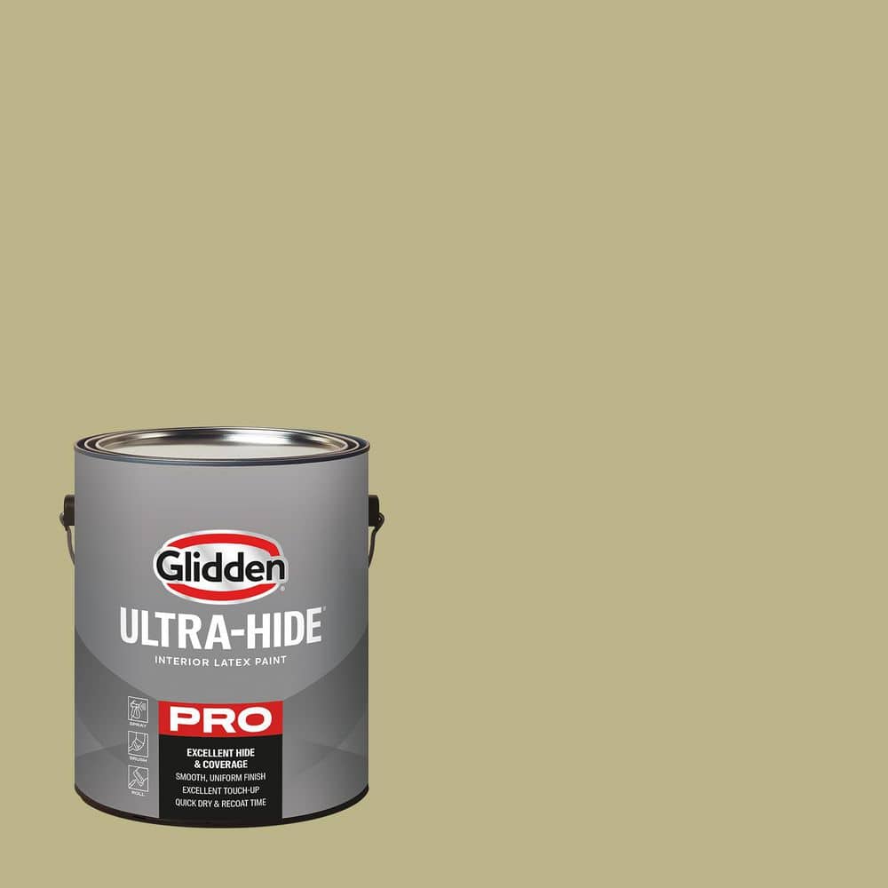 1 gal. PPG1114-4 Cress Green Eggshell Interior Paint price history on PriceWatchPro