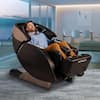 InfinityBrownLuminarySyner-DMassageChair-FauxLeather105414511-TheHomeDepot