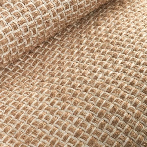 Donnie Handwoven Jute Ivory 3 ft. x 8 ft. Indoor Runner Rug