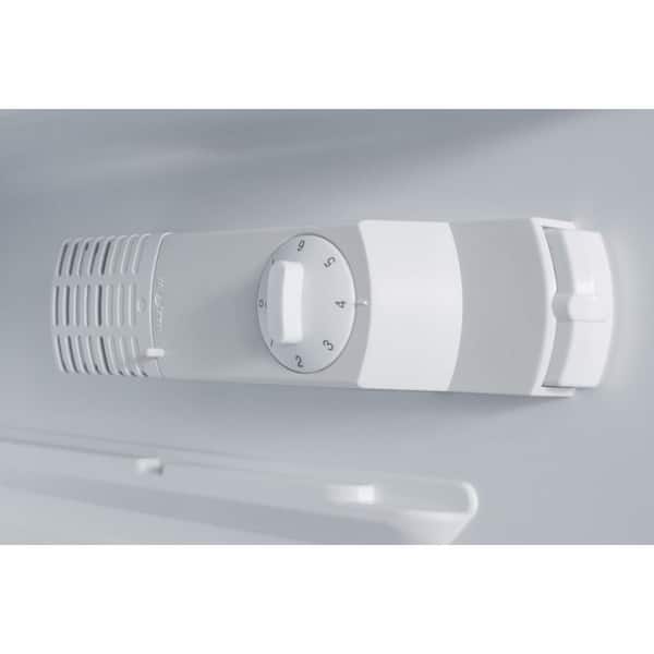 5.5 cu. ft. Mini Refrigerator in Stainless Steel without Freezer, ADA Compliant Height