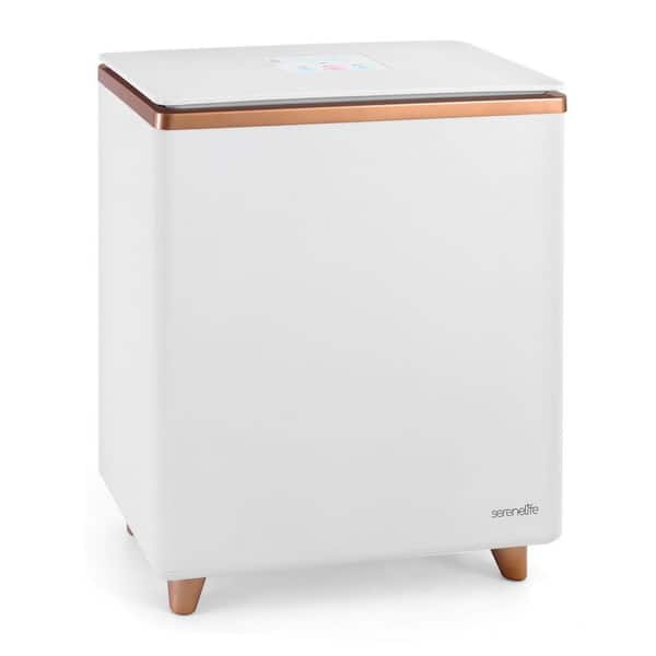 Electric Towel Warmer with WiFi - Single Touch, Holds 2 Large Bath Towels, Gold, 20L Capacity - SLTLR460W