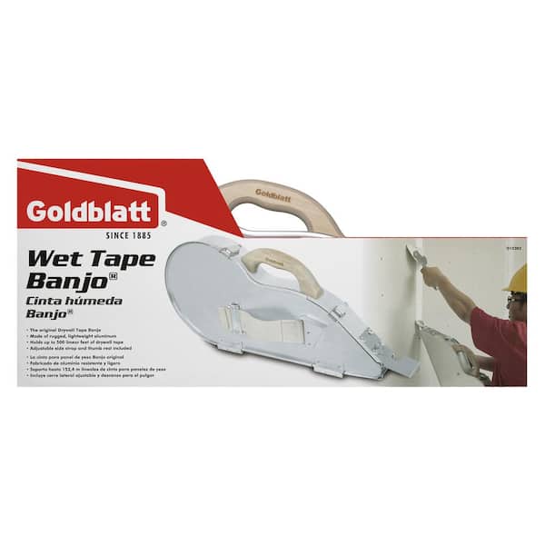 Goldblatt Wet Tape Banjo G15302 The Home Depot