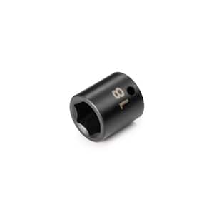 3/8 in. Drive x 18 mm 6-Point Impact Socket