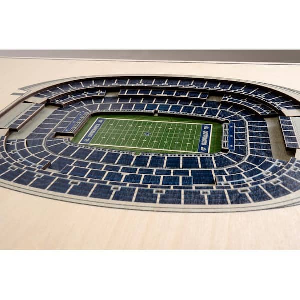 Minnesota Twins 17'' x 13'' 5-Layer 3D StadiumViews Wall Art