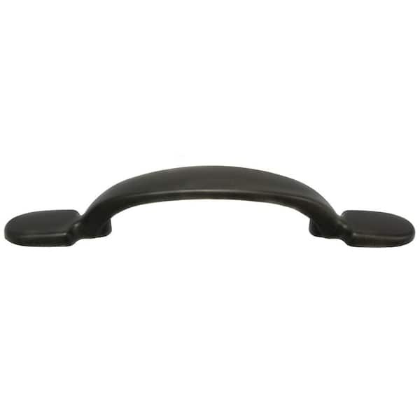 Laurey Richmond 3 in. Center-to-Center Oil Rubbed Bronze Bar Pull Cabinet Pull (55266)