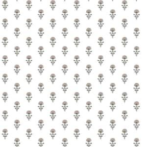 Libby Petal Mini Floral Paper Non-Pasted Paper Wallpaper