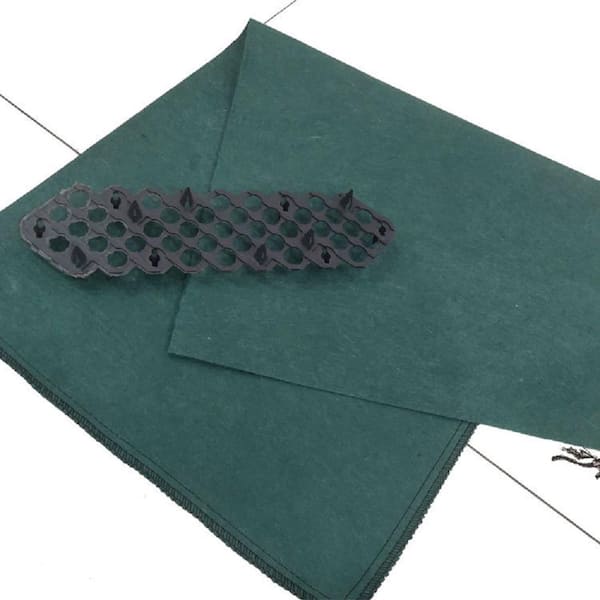Wellco 15.7 in. x 31.4 in. Green Ecological Bag With Connection Buckle Mountain Greening Contains 140g Of Grass Seed, (20-Pack)