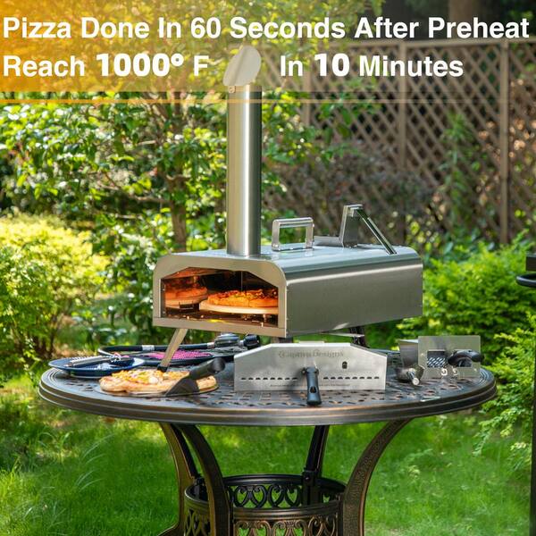 Ninja OO101 Woodfire Outdoor Oven 8-in-1 Review: Best Outdoor Pizza Oven  For 2024 