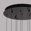Reviews for SILJOY 10-Light Dimmable Integrated LED Black Reviews for SILJOY 10-Light Dimmable Integrated LED Black