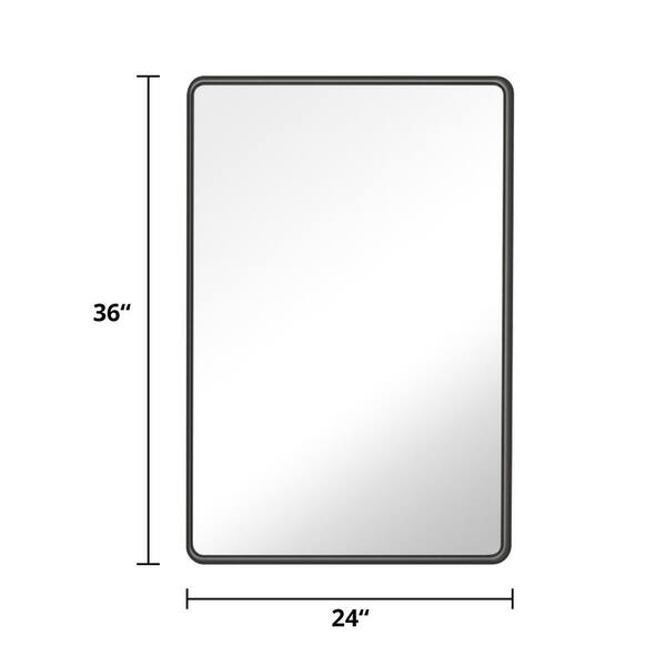 marryです TETOTE 24 in. W x 36 in. H Rectangular Metal Framed Wall