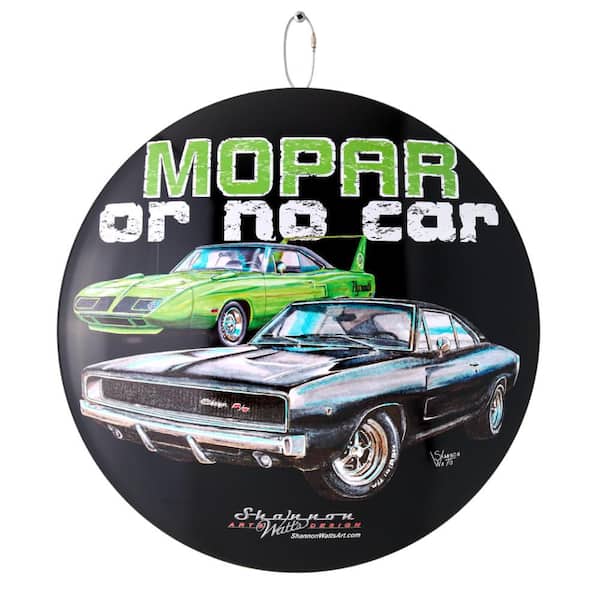 American Art Decor Mopar Metal Wall Art Sign 15