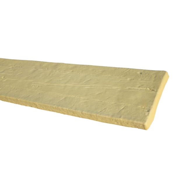 Superior Building Supplies 11 in. x 1 in. x 11 ft. 6 in. Unfinished Faux Wood Plank