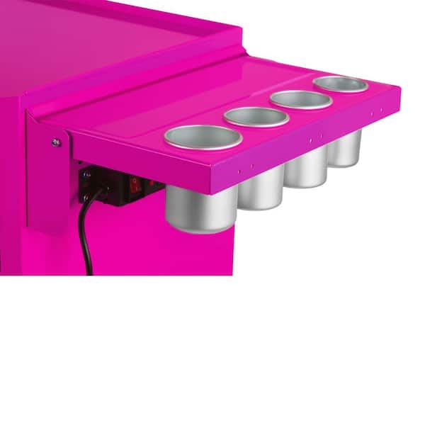 The Original Pink Box Power Shelf in Pink