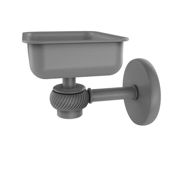 Allied Brass Satellite Orbit One Wall Mounted Soap Dish in Matte