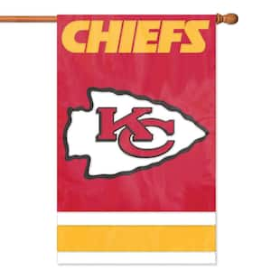 Kansas City Chiefs Applique Banner Flag