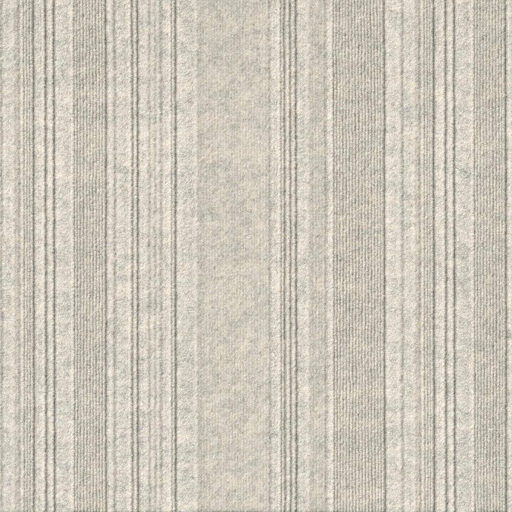 Foss Adirondack Oatmeal Commercial 24 in. x 24 Peel and Stick Carpet