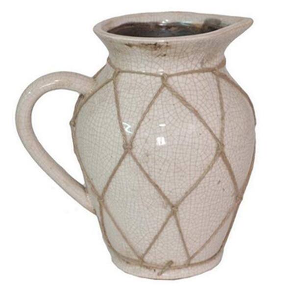 Home Decorators Collection Ravenna Medium Beige Vase