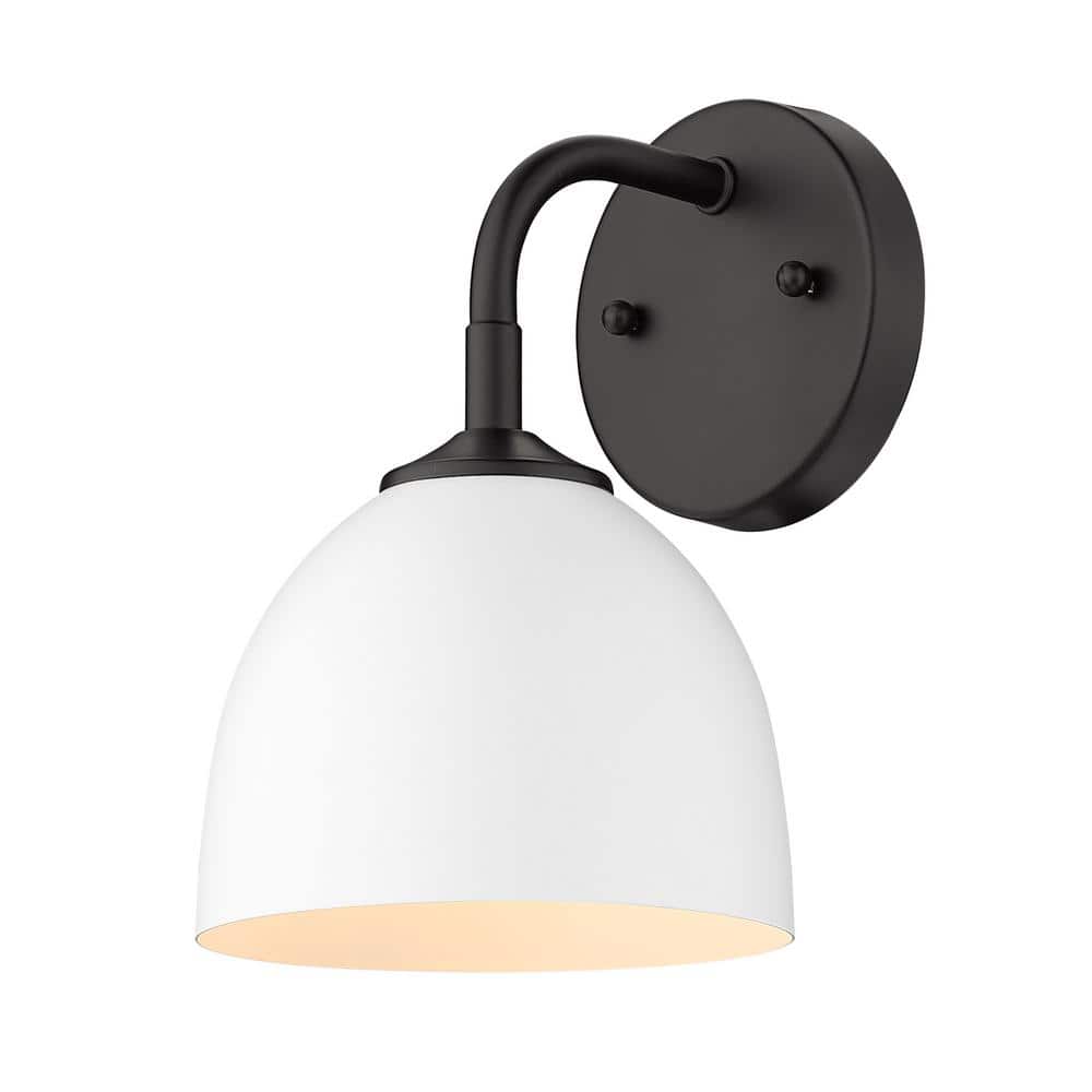 Zoey 4.75 in. Matte Black Sconce price history on PriceWatchPro