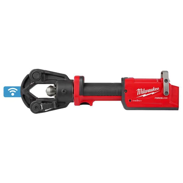 M18 18V Lithium-Ion Cordless FORCE LOGIC 11 Ton Dieless Latched Linear Utility Crimper (Tool Only)​
