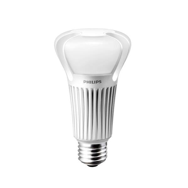 Philips 75W Equivalent Soft White (2700K) A21 Dimmable LED Light Bulb (E*) (2-Pack)