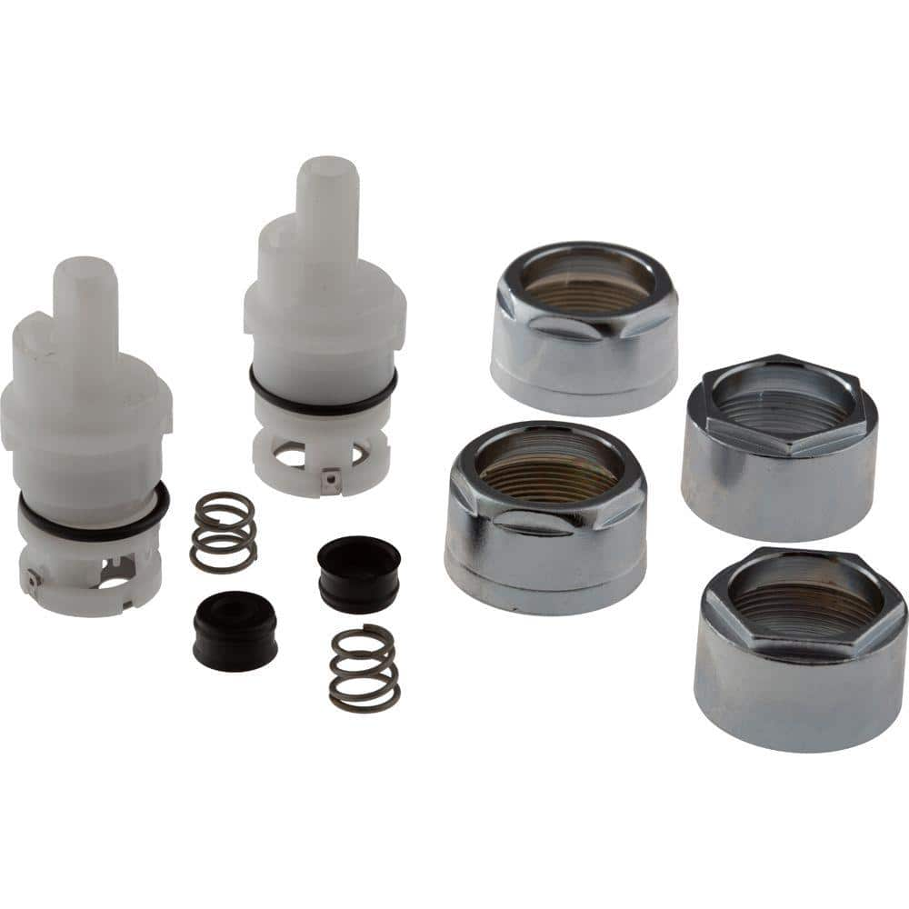 Black Silver Delta Faucet Repair Kits Rp42096 64 1000 