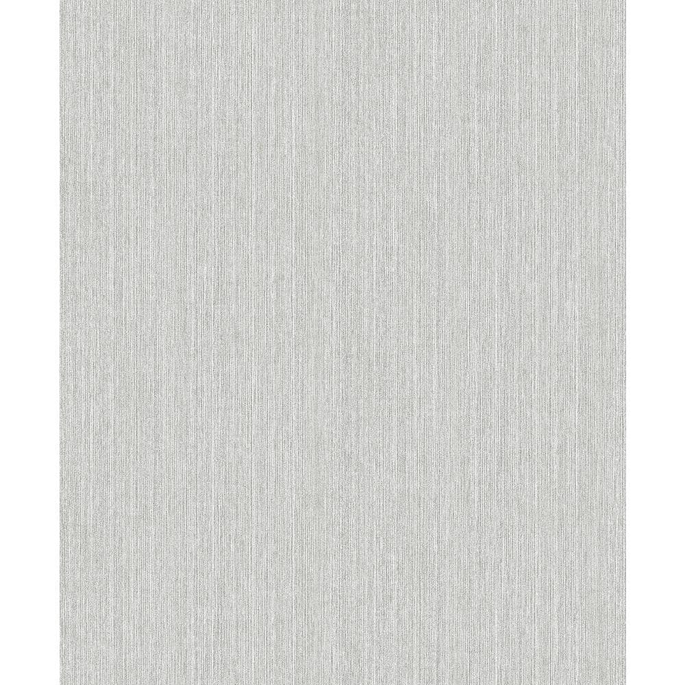 Christabel Neutral Stria Vinyl Strippable Roll (Covers 57.8 sq. ft.)