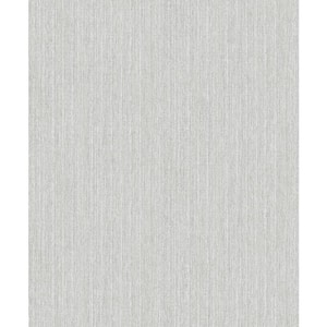 Christabel Neutral Stria Vinyl Strippable Roll (Covers 57.8 sq. ft.)