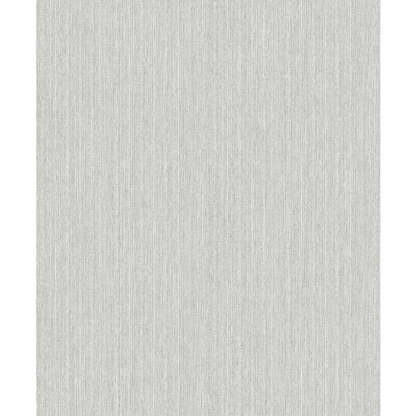 Advantage Christabel Neutral Stria Vinyl Strippable Roll (Covers 57.8 sq. ft.)