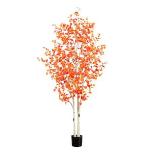 8 ft. Birch Artificial Tree