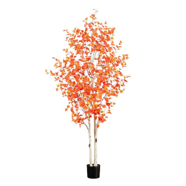 8 ft. Birch Artificial Tree