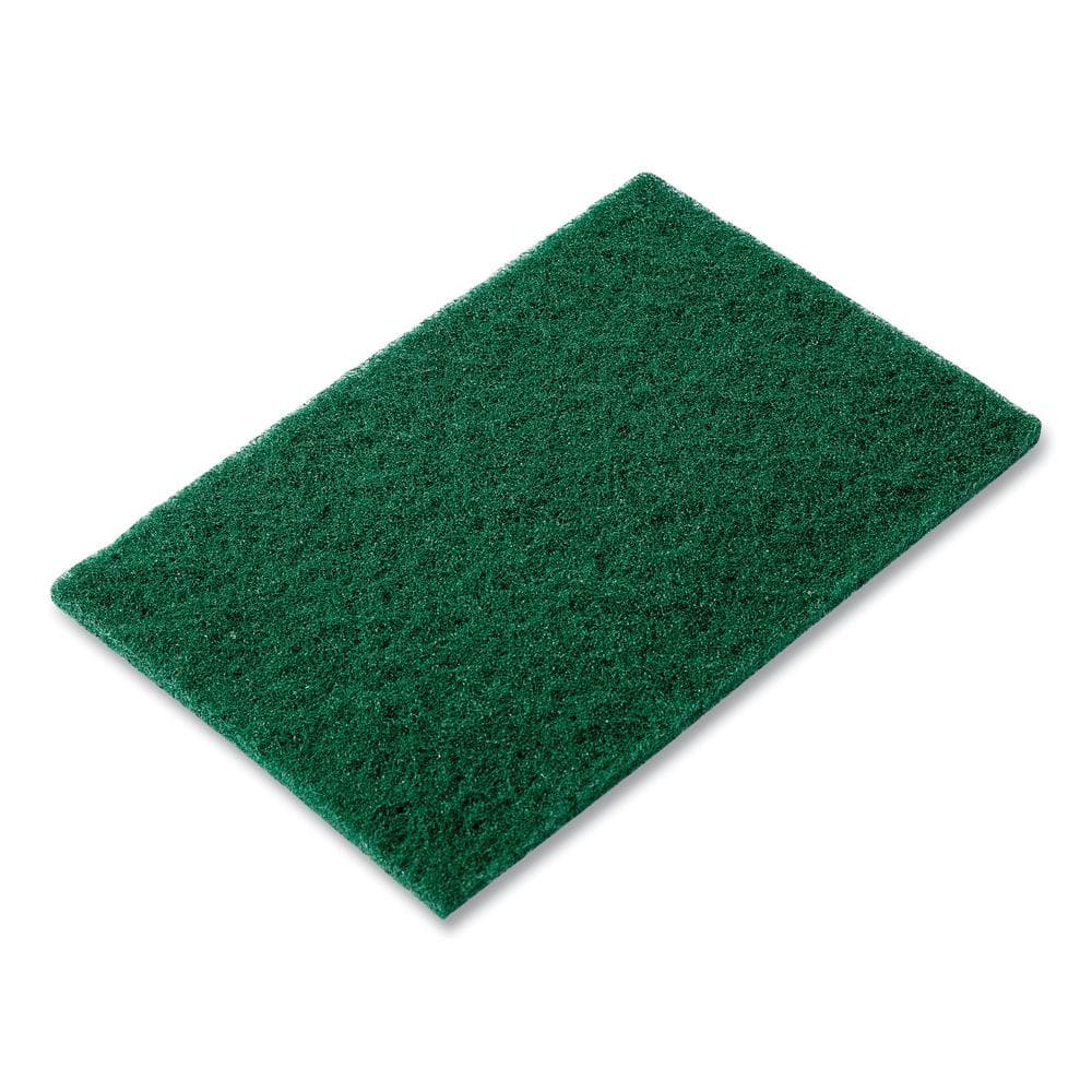 Green Heavy Duty Scrub Sponges And Scouring Pad Ideal For - Temu