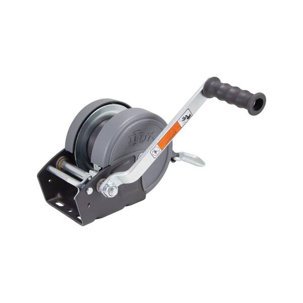 Boat Parts Auto Parts and Vehicles Boat Trailer Winch 1500 lb Capacity