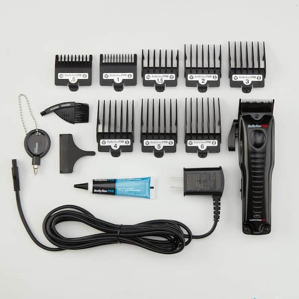 High Performance FX726 Low Profile Clipper, Black FX726 - The Home 
