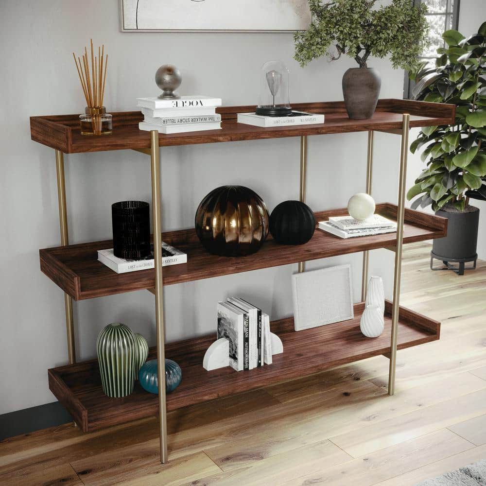 Beautiful Fluted 3-Shelf Bookcase … curated on LTK