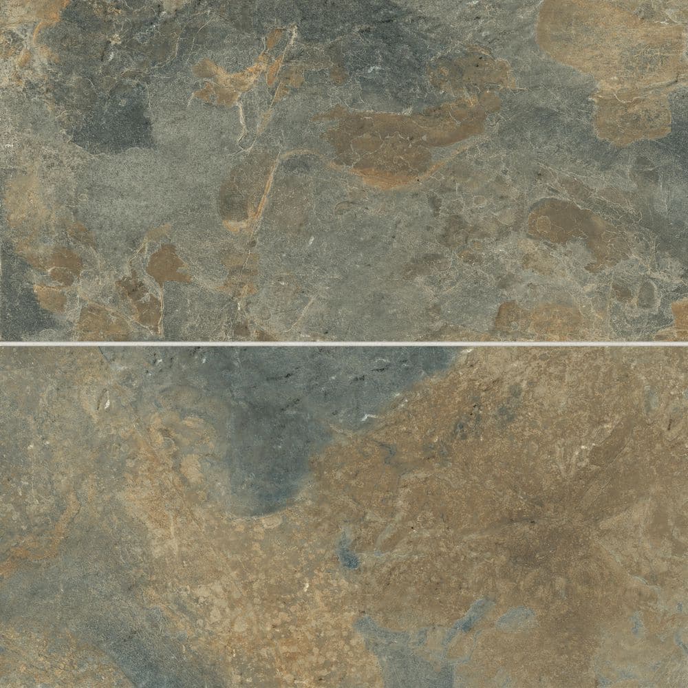 "Sinai 24"" x 48"" R11 Anti-Slip Matte Rectified Porcelain Field Tile in Green (15.5 sq. ft. / Case)" price history on PriceWatchPro