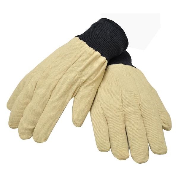Cordova Ruffian Men's Supported Rubber-Dipped Oyster Shucking Gloves with  Canvas Lining - Pair
