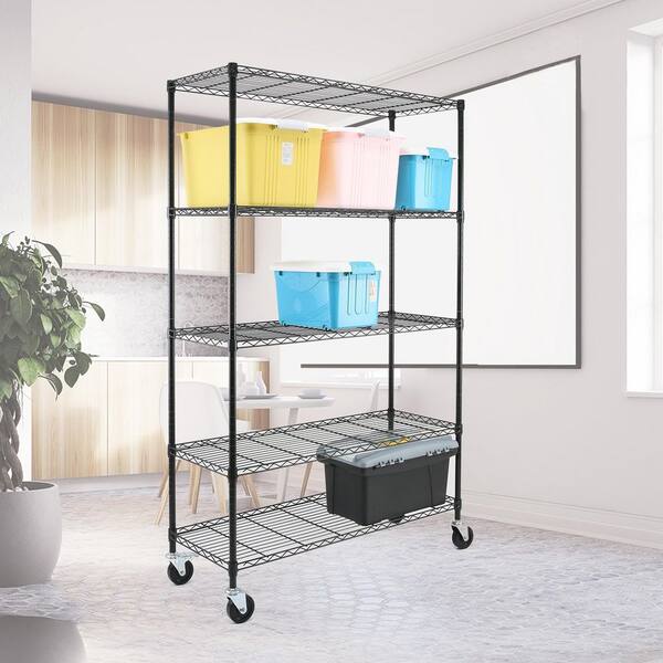 Wire Rack Shelf Liner - 18 Inch x 30 Feet - NSF Certified