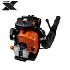 220 MPH 1110 CFM 79.9 cc Gas 2-Stroke X Series Backpack Blower with Tube-Mounted Throttle