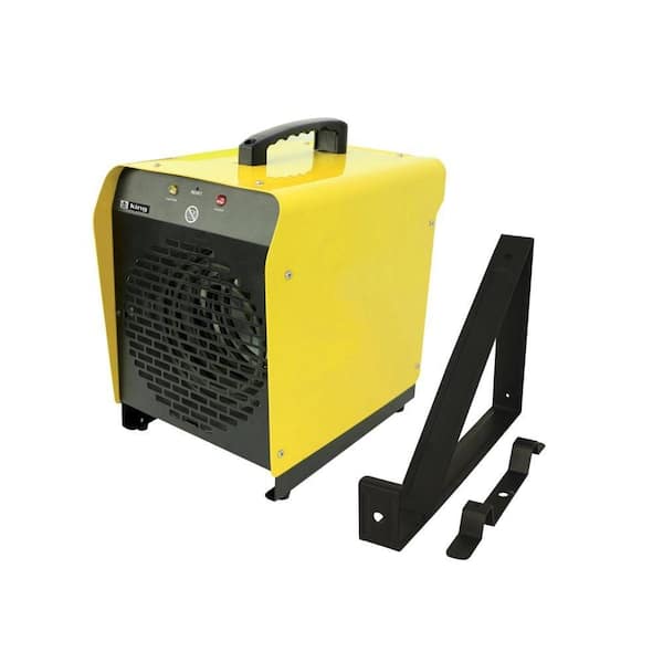 King Electric 4000-Watt 240-Volt Electric Portable/Fixed Mount Shop Heater