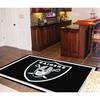 NFL - Oakland Raiders 8'x10' Rug