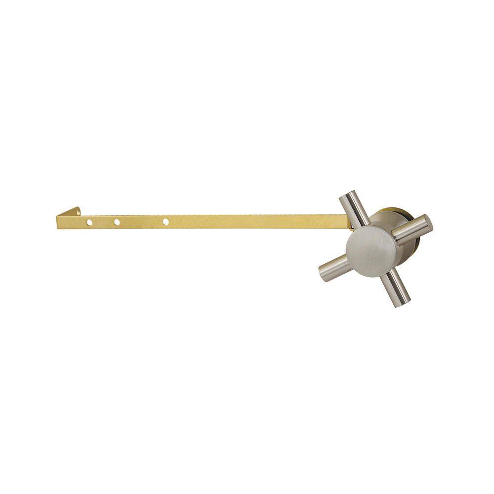 Concord Toilet Tank Lever in Brushed Nickel price history on PriceWatchPro