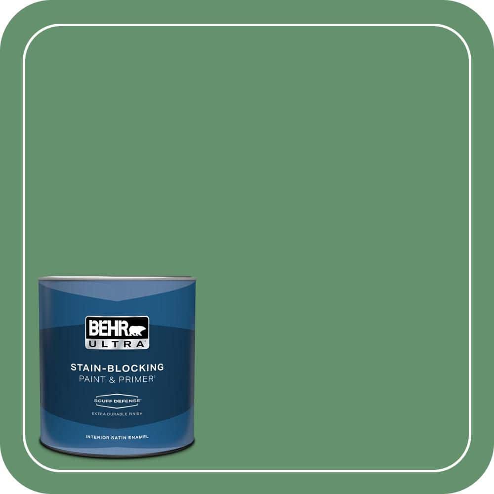 1 qt. #M410-6 Turtle Creek Extra Durable Satin Enamel Interior Paint & Primer price history on PriceWatchPro