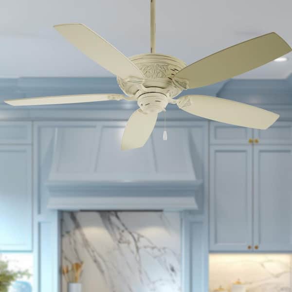 Classica 54 in. Indoor Provencal Blanc Ceiling Fan