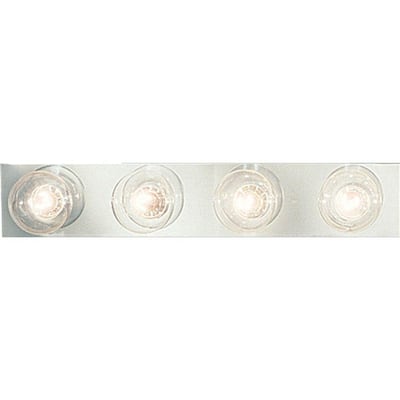 Progress Lighting Broadway Collection 8-Light Polished Chrome Bath Vanity Light 
