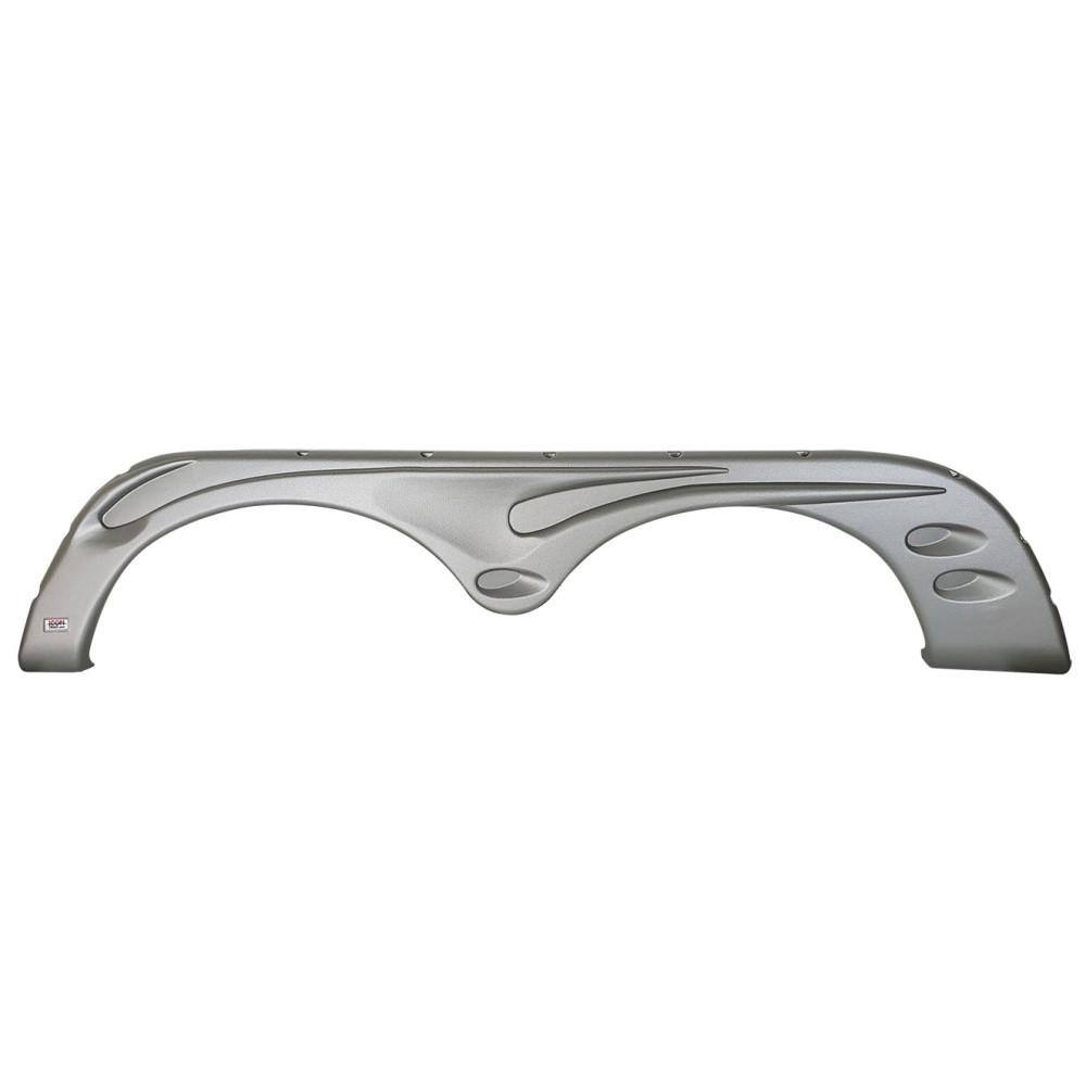Tandem Axle Fender Skirt FS4459 for Forest River-Metallic Silver (LH) price history on PriceWatchPro
