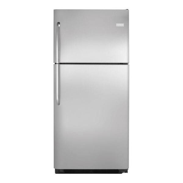 Frigidaire 21 cu. ft. Top Freezer Refrigerator in Stainless Steel